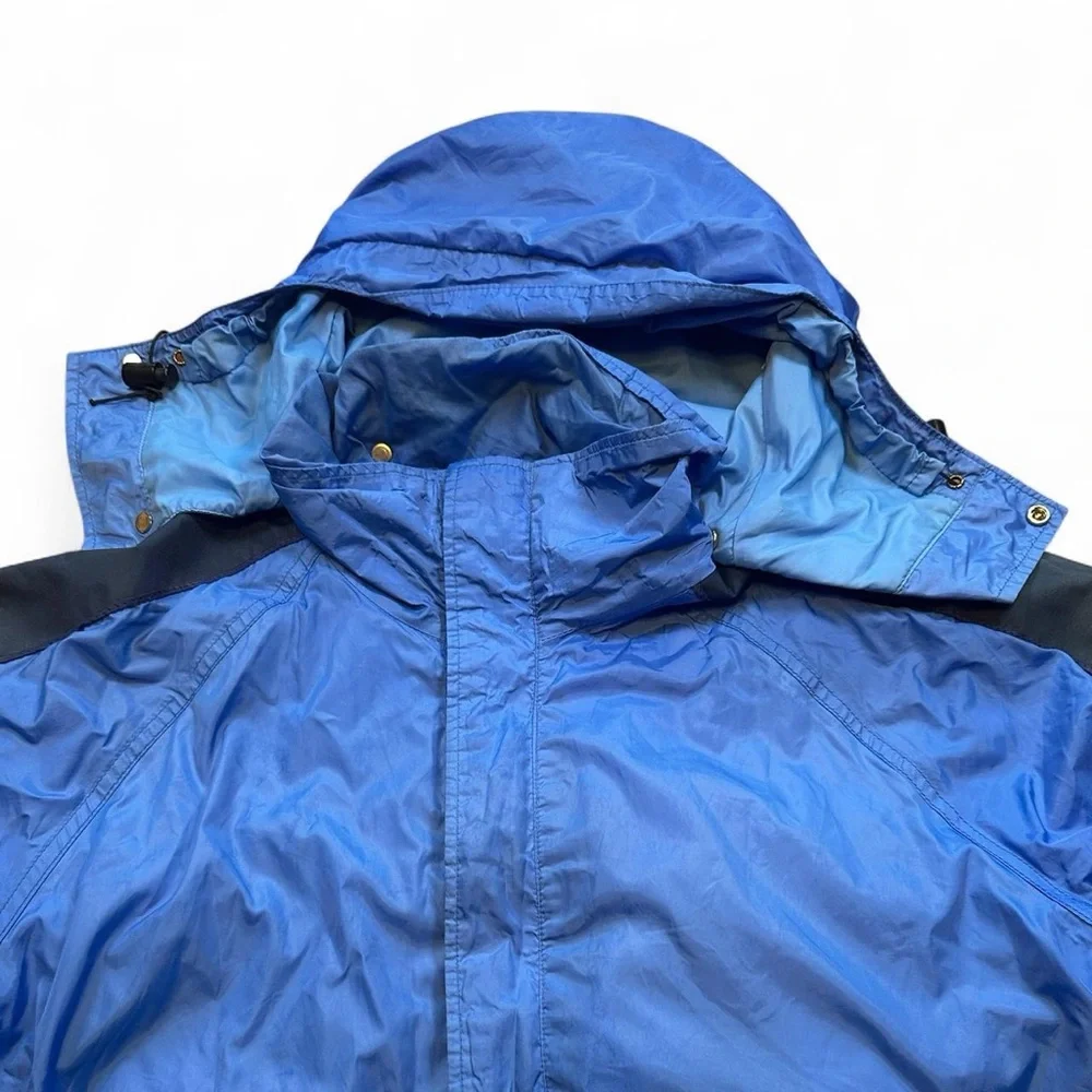 Vintage The North Face Men’s Blue Extreme Gore-Tex Hooded‎ Jacket Size L